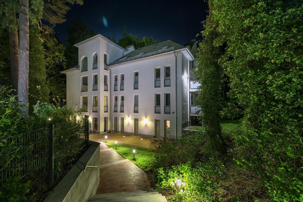 Apartmenthaus Kleiner Falke Binz Exterior photo